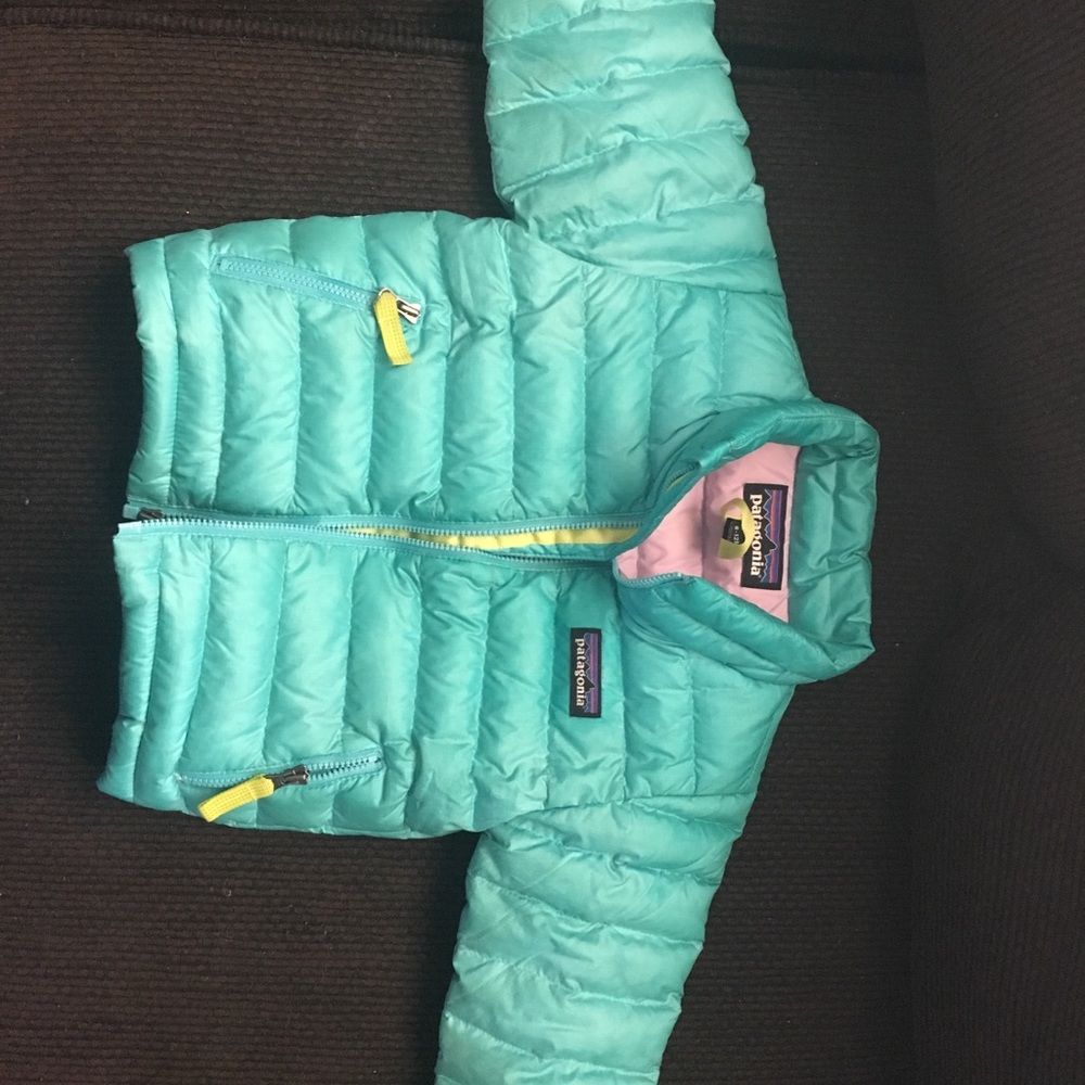 Infant Patagonia girls down sweater